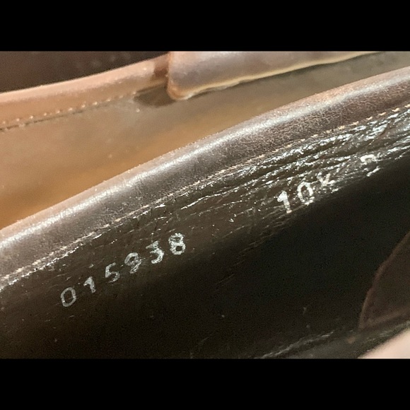 Gucci Horse-bit Accent Leather Dress Loafers - Picture 9 of 9